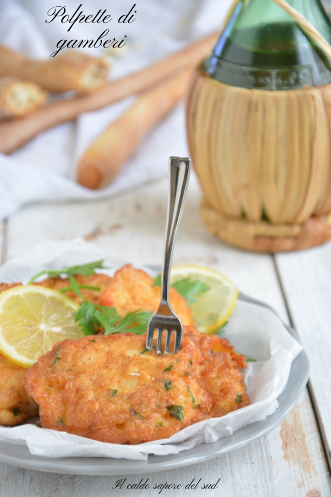 Albóndigas de gambas fáciles y rápidas