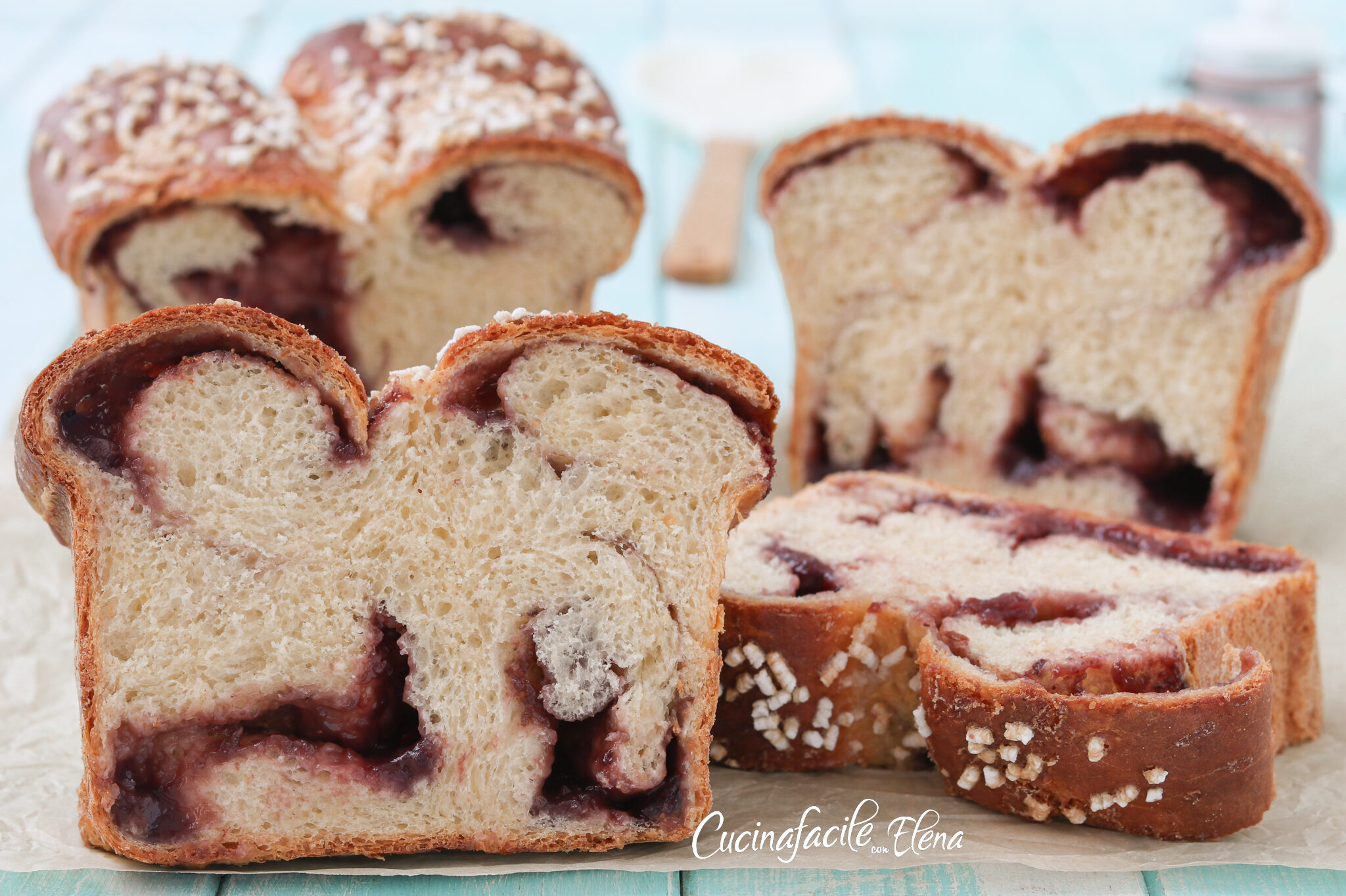 Brioche de yogur suavísima