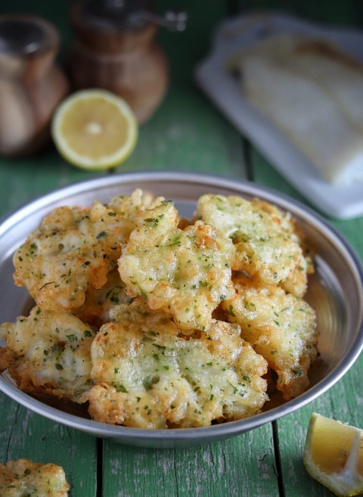 Buñuelos de bacalao