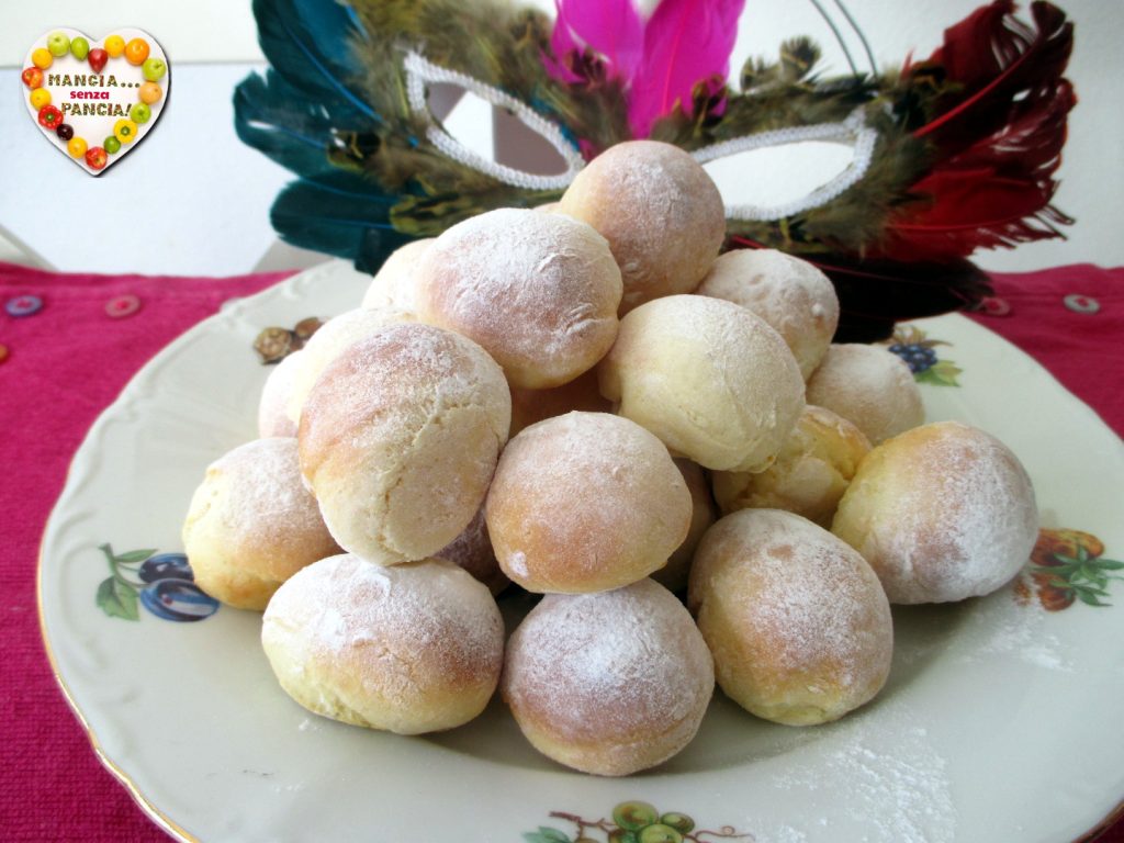 Buñuelos con ricotta en la freidora de aire, Come sin Panza