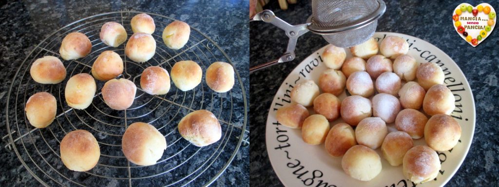 Buñuelos con ricotta en la freidora de aire, Come sin Panza