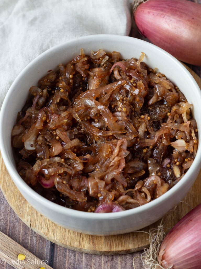 Chutney de Cebolla Roja