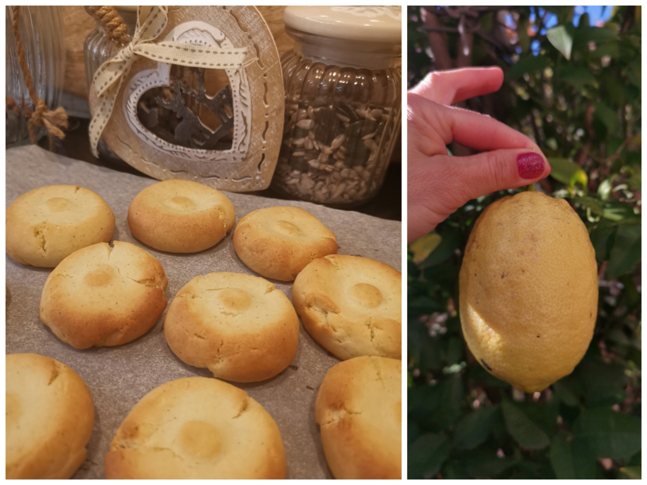 Pastelitos de limón