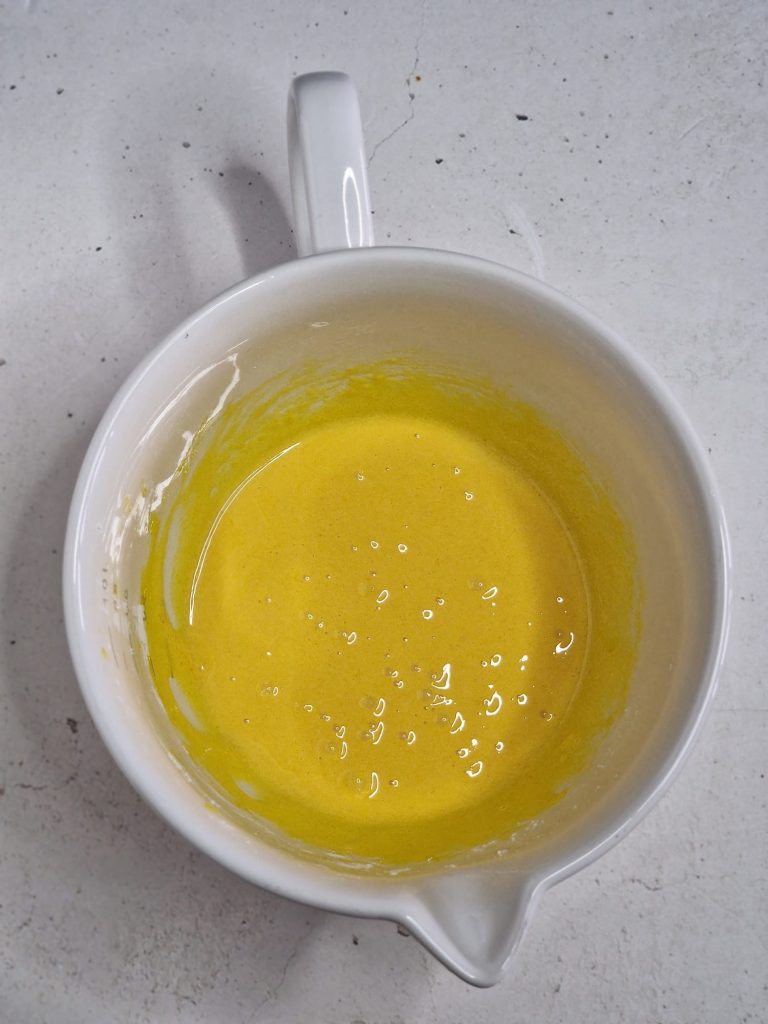 Crema pastelera de chocolate