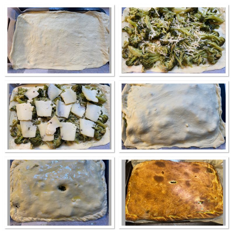 scacciata de brócoli