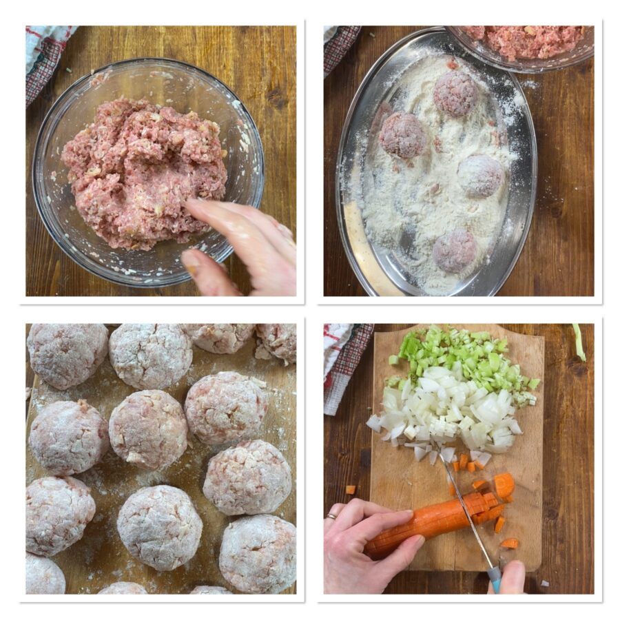 albóndigas agridulces