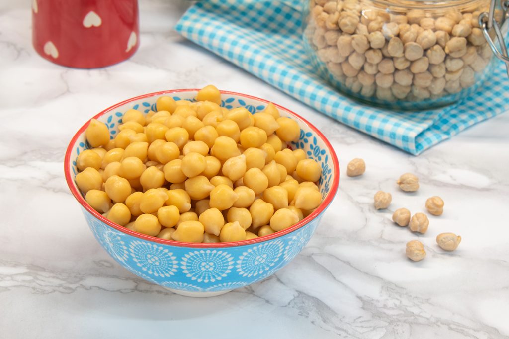 Cómo cocinar garbanzos secos