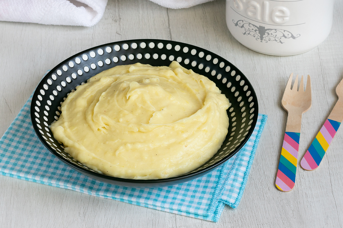 Puré de patatas con Kenwood Cooking Chef