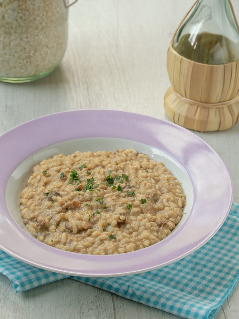 Risotto de setas
