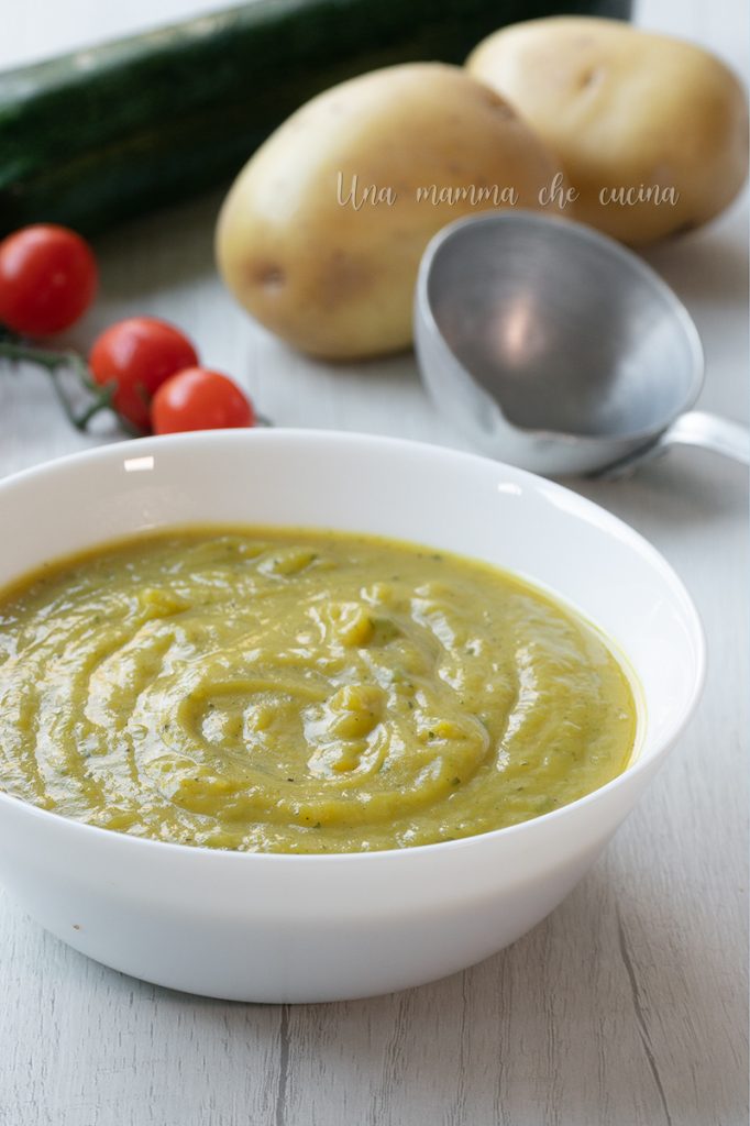 Crema de calabacines