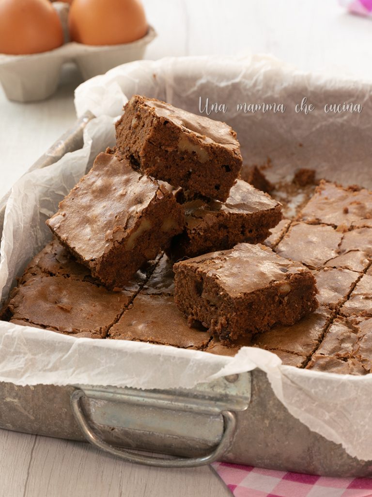 Brownies - Receta original americana