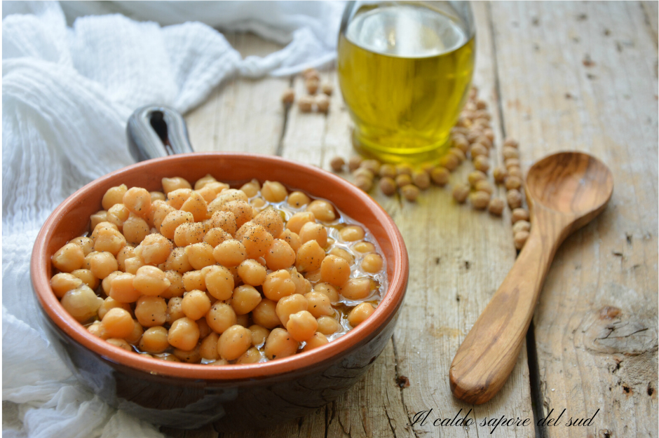 Cómo cocinar los garbanzos secos