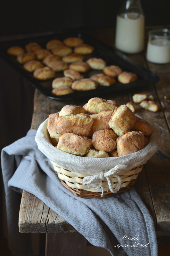 Galletas para mojar con manteca de cerdo receta siciliana