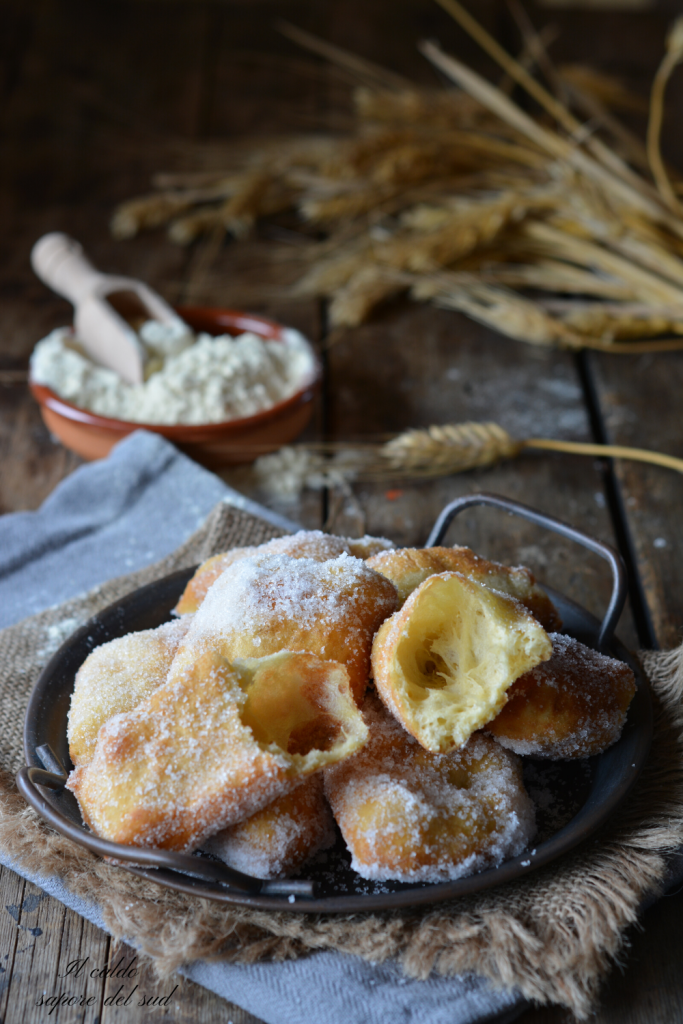 Buñuelos de masa de pan: receta sencilla de la abuela