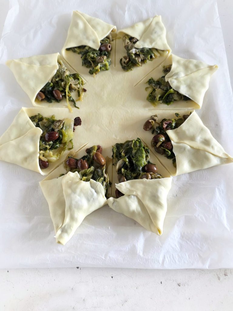 Estrella de hojaldre