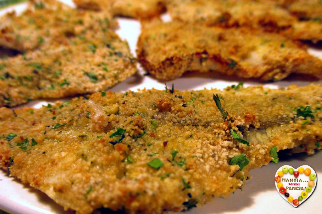 Filetes de pescado gratinados, Come sin Panza