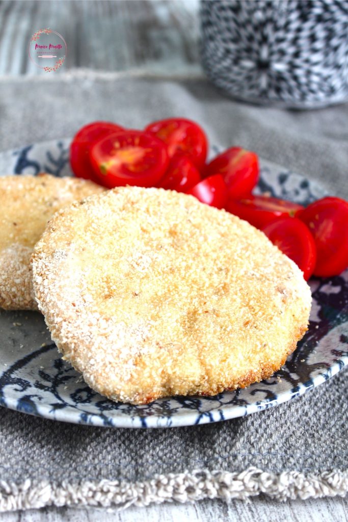 Filetes de pollo caseros sin huevos