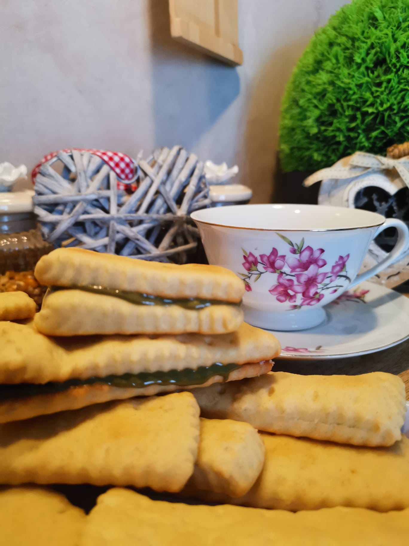 Galletas de yogur de coco