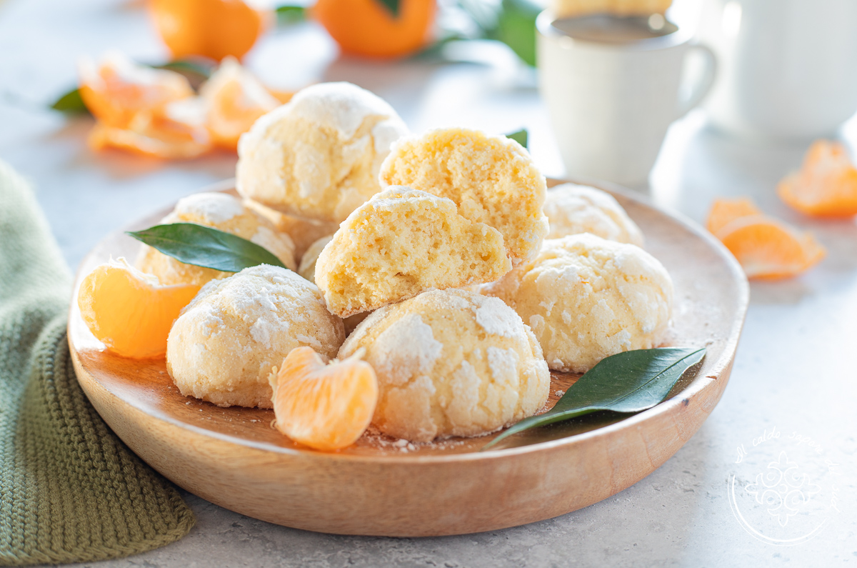 Galletas suaves de mandarina