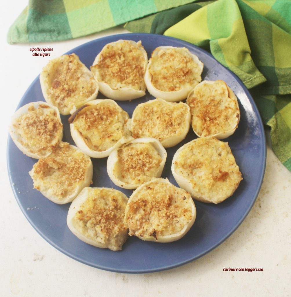 cebollas rellenas al estilo ligur
