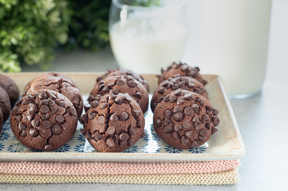 Galletas de chocolate