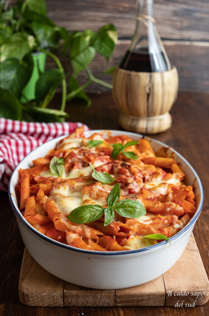 Pasta al horno ingeniosa y rápida