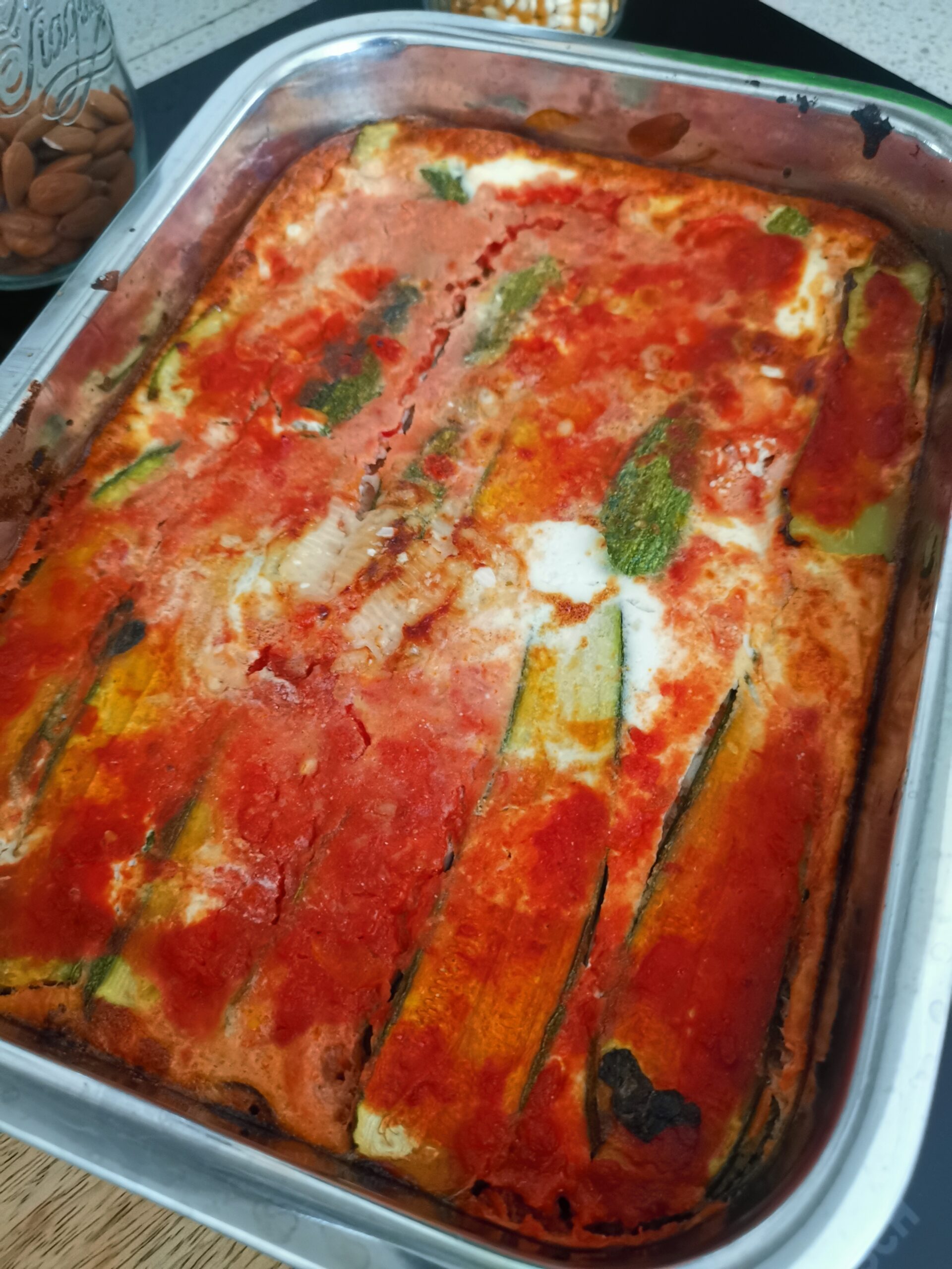 Parmigiana de calabacines