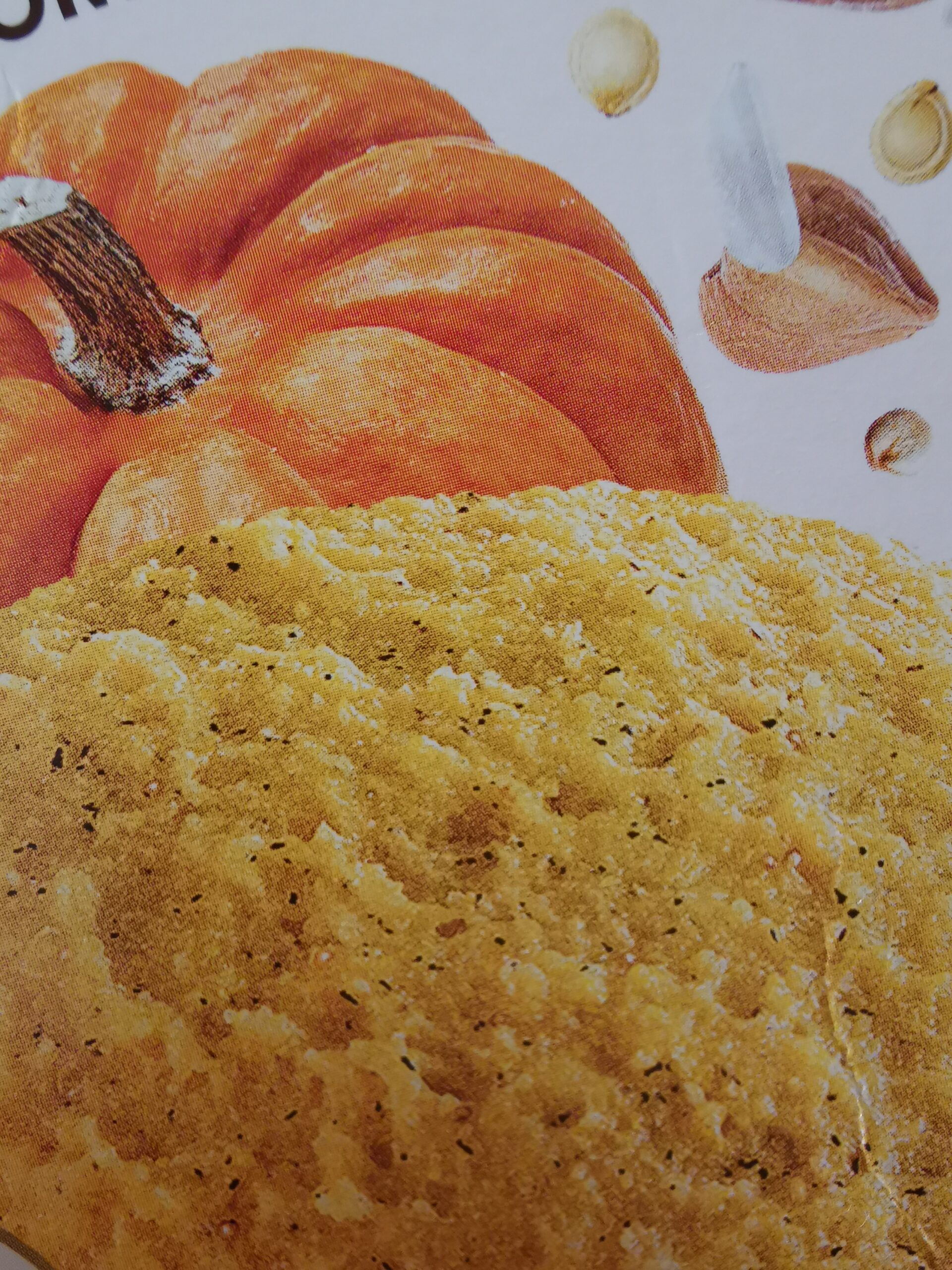 Polenta de cereales con gruyère