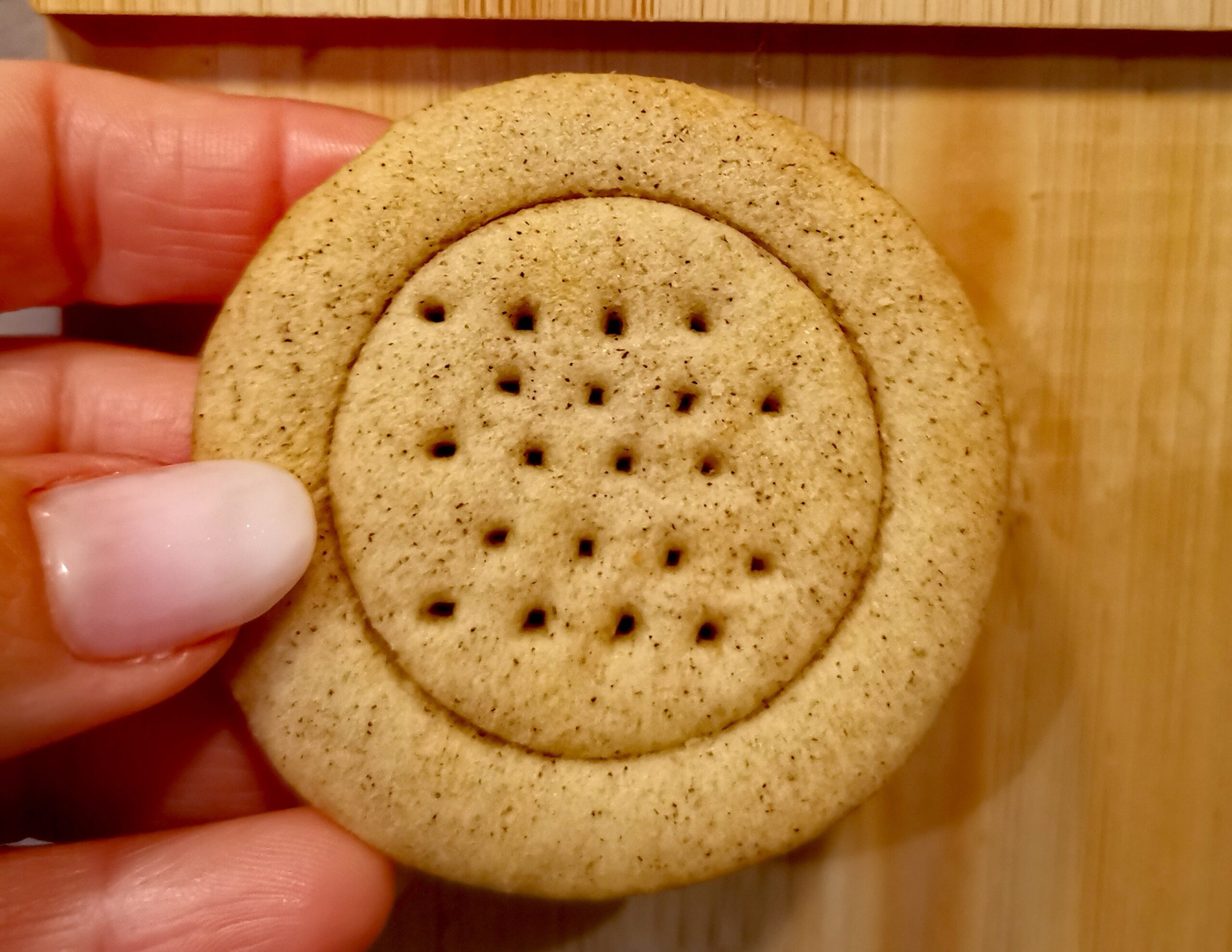 Galletas de trigo sarraceno