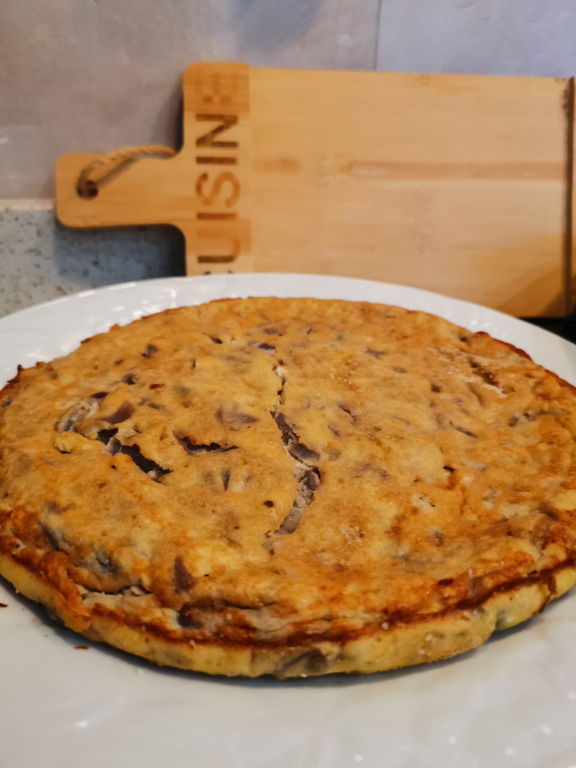 Tortilla de cebolla
