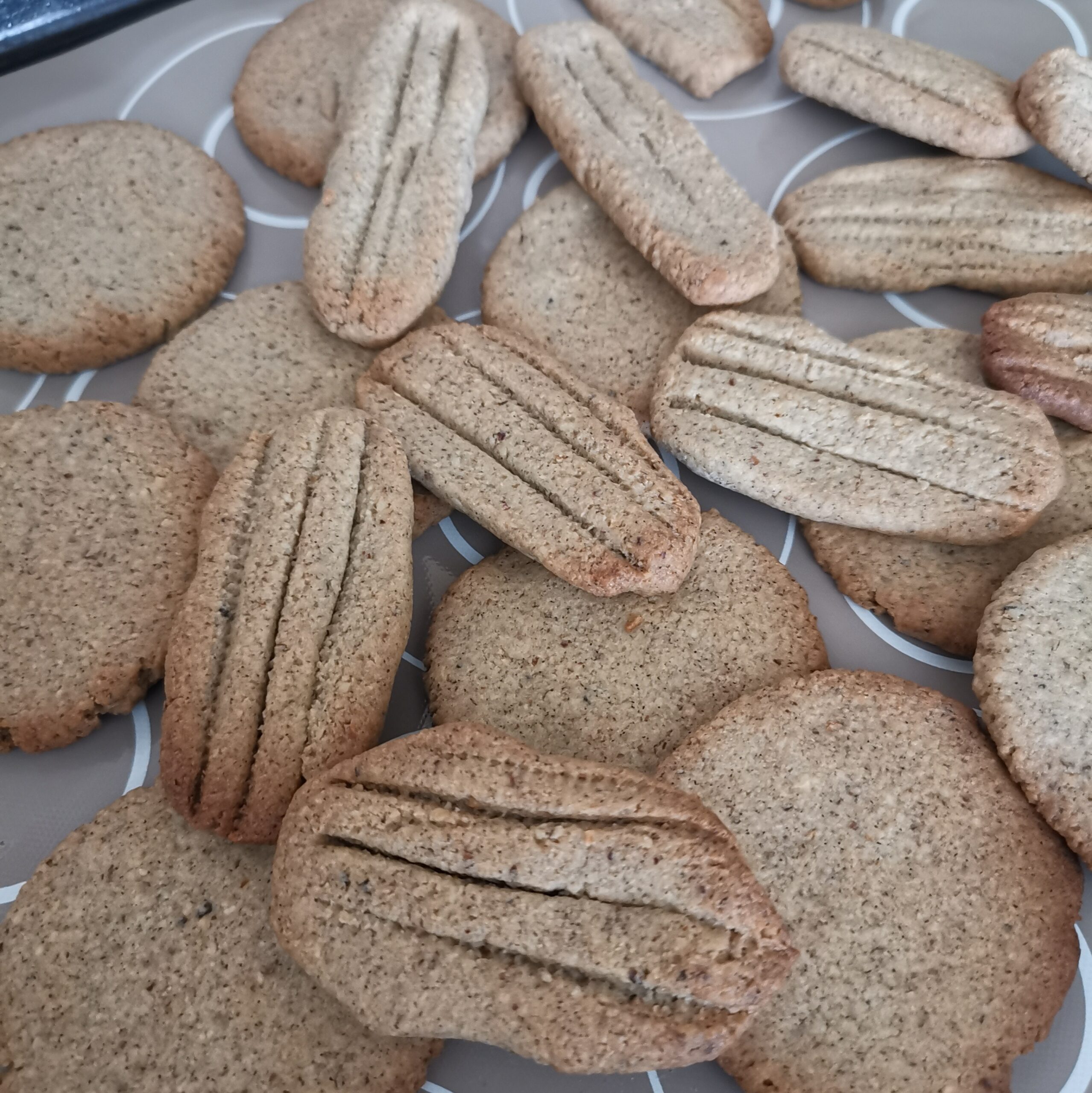 Galletas con avellanas