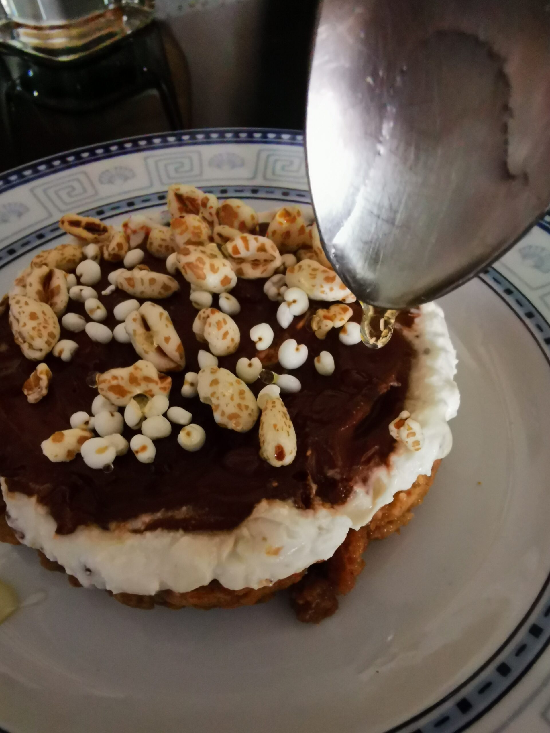 Tarta de queso ligera de ricotta