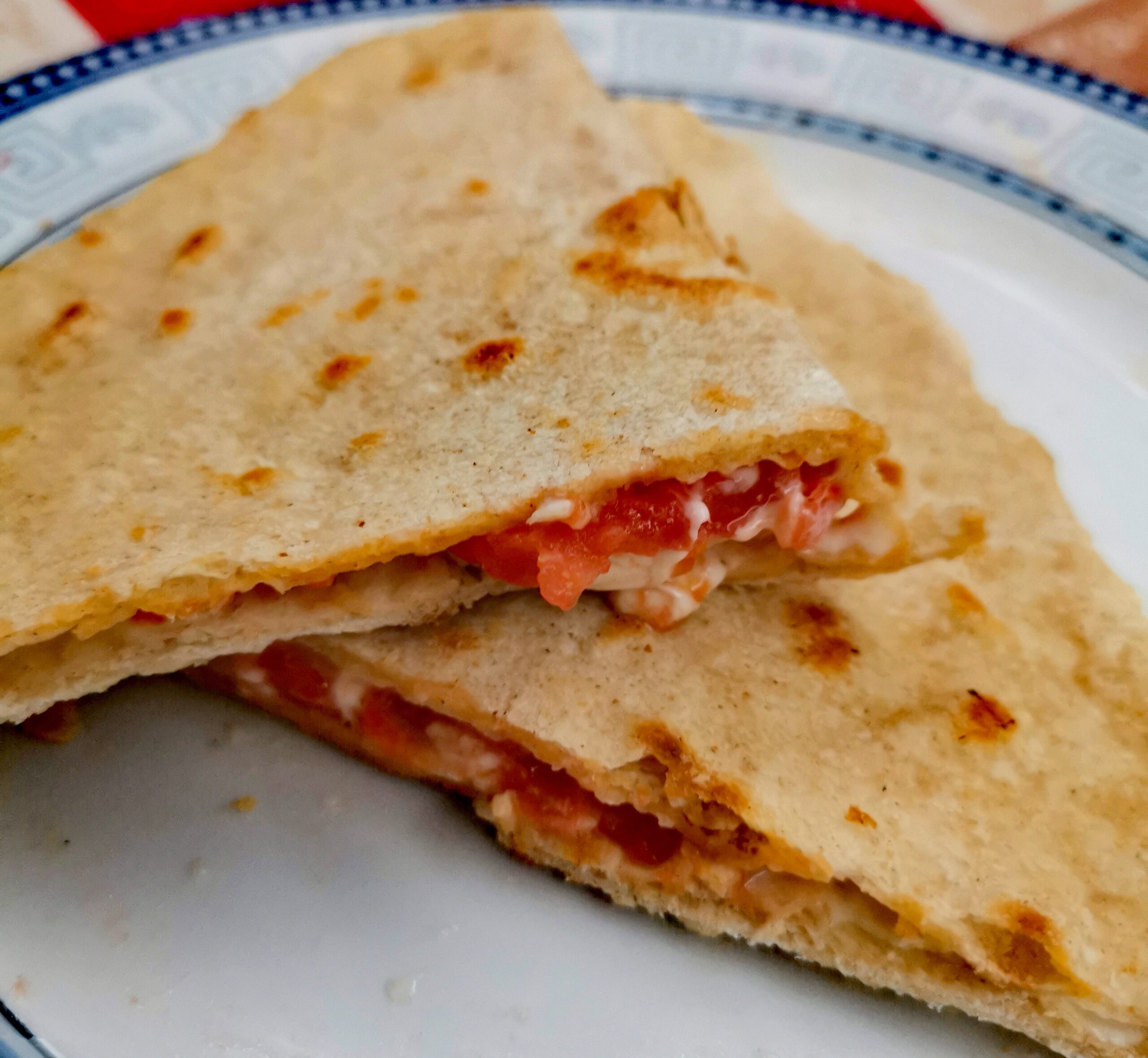 Piadina sin manteca de cerdo