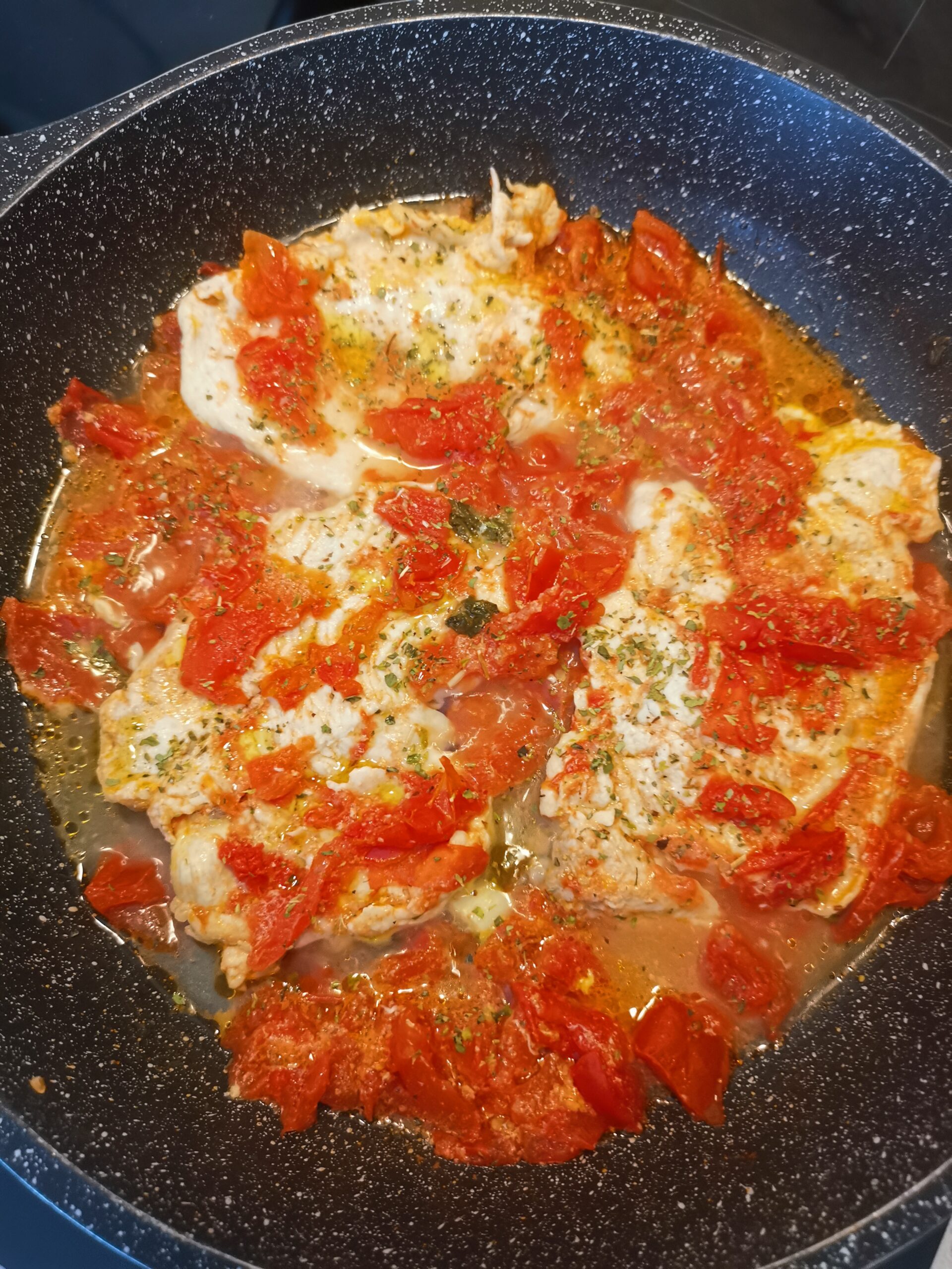 Filetes de pavo a la pizzaiola