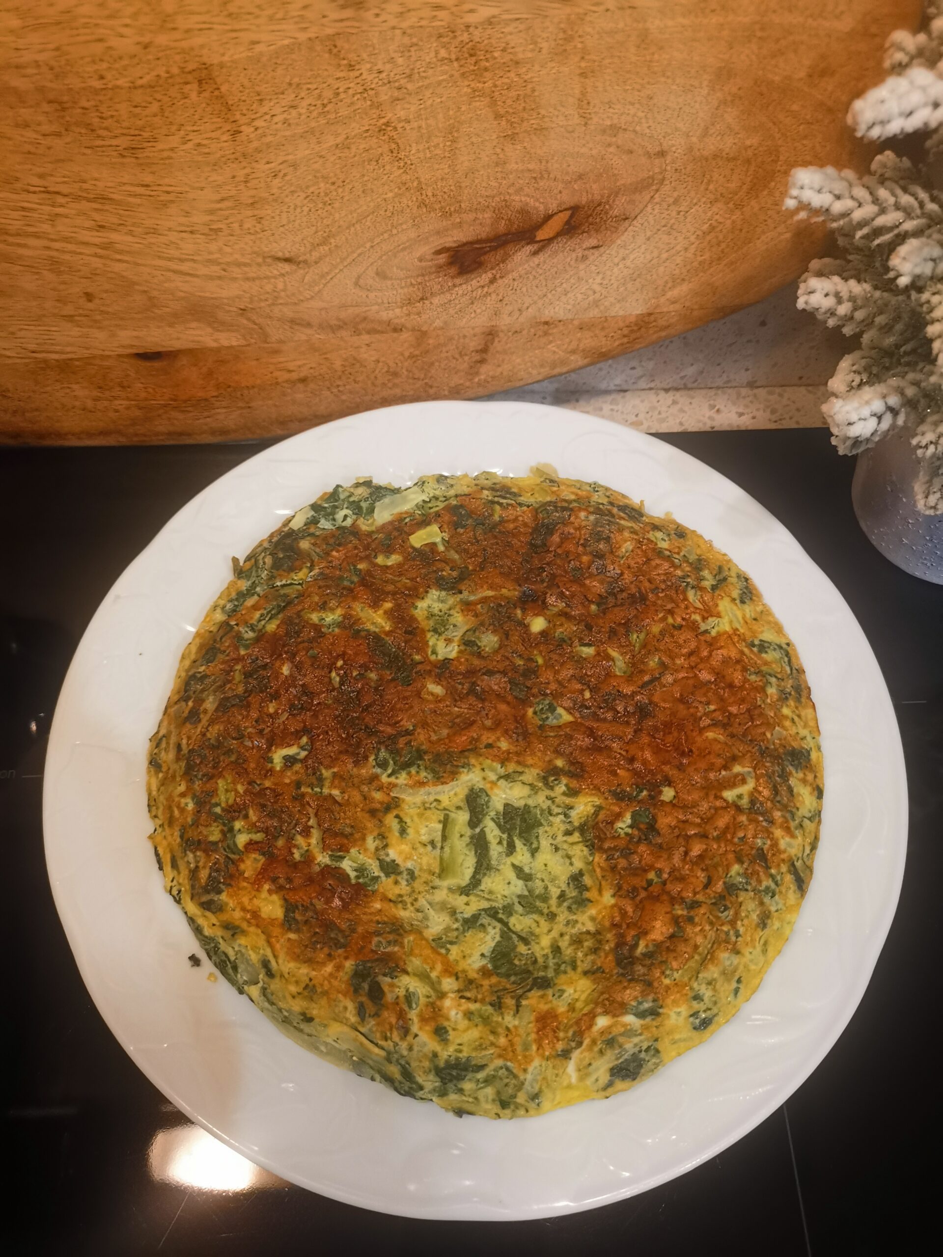 Tortilla de acelgas