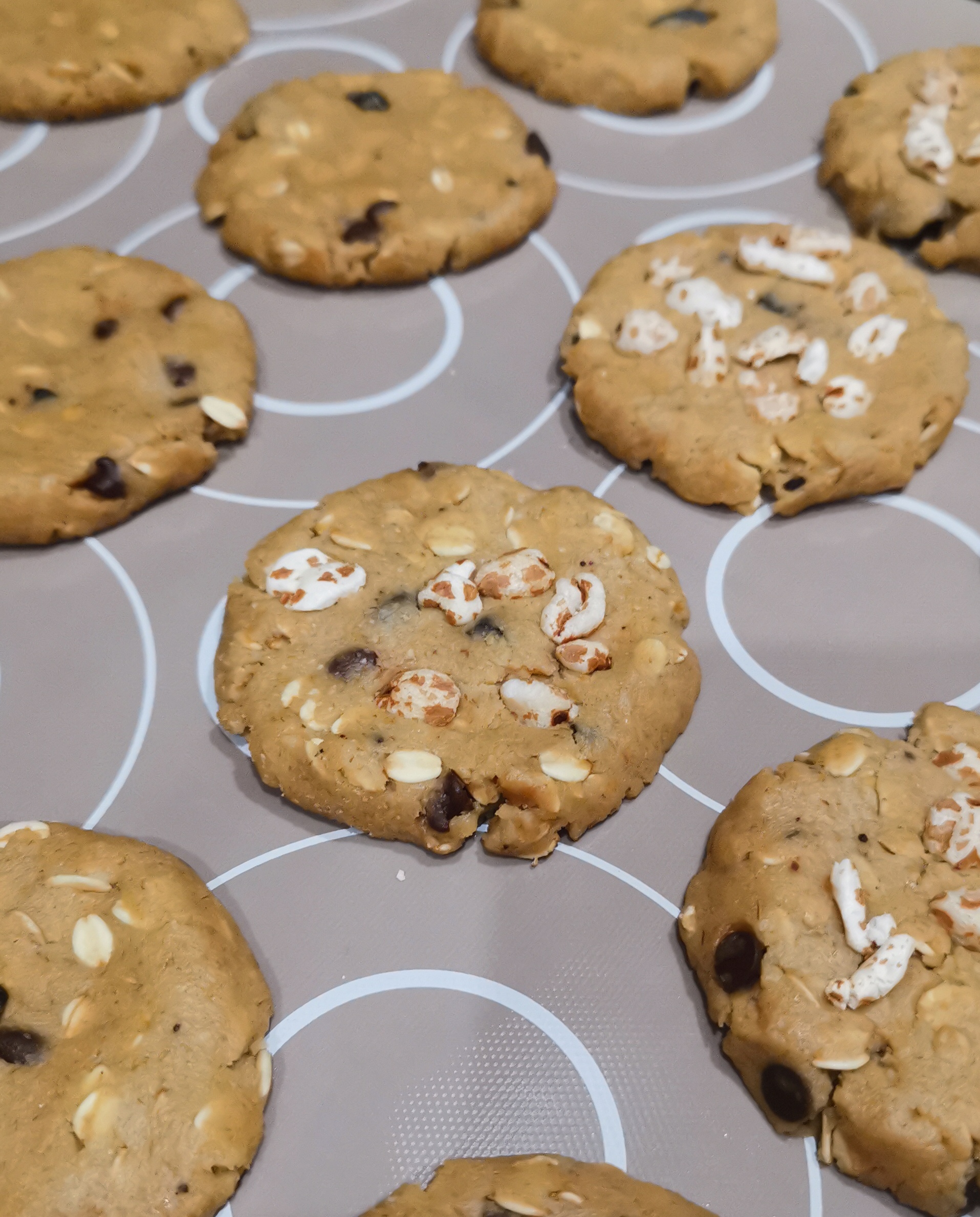 Galletas de ricotta y harina de avena