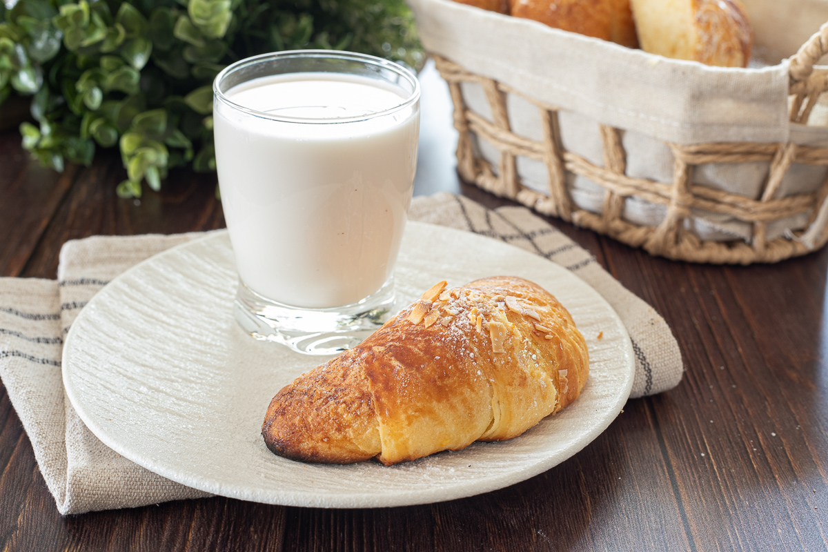 Croissants hojaldrados