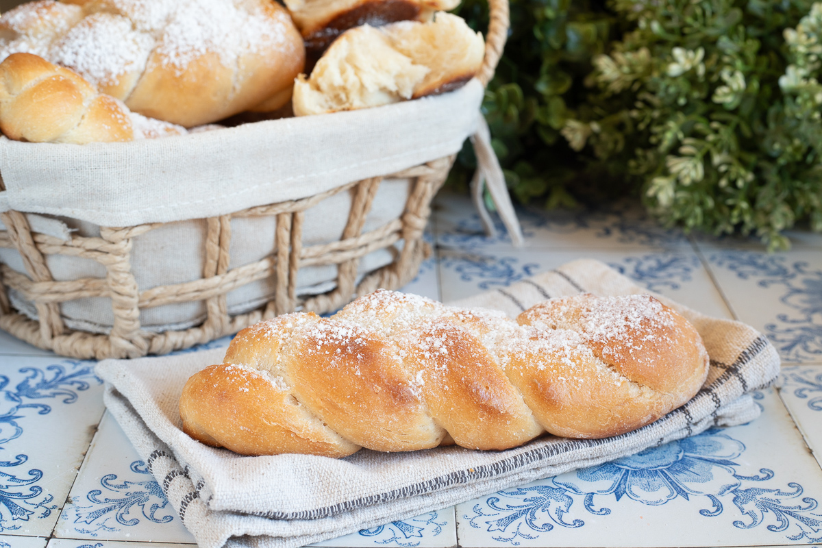 Brioche suaves sin huevos ni mantequilla