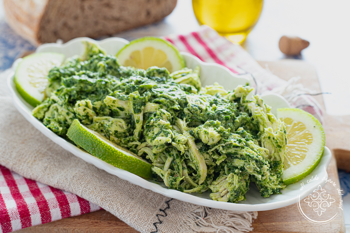 Pollo en salsa verde
