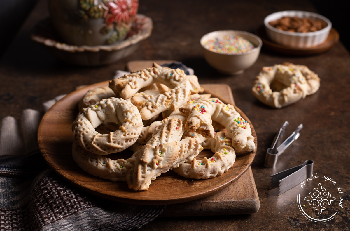 Cuddureddi de Caltagirone