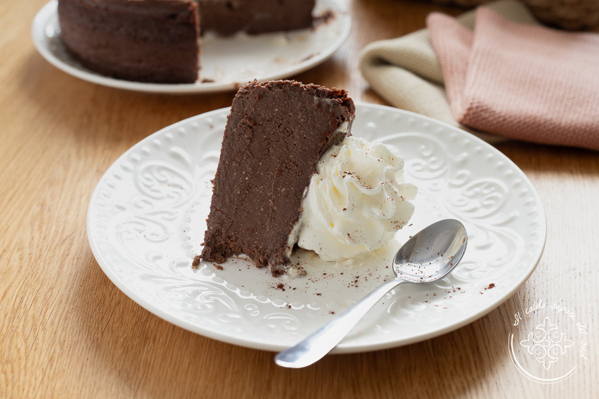 Cheesecake vasco de chocolate