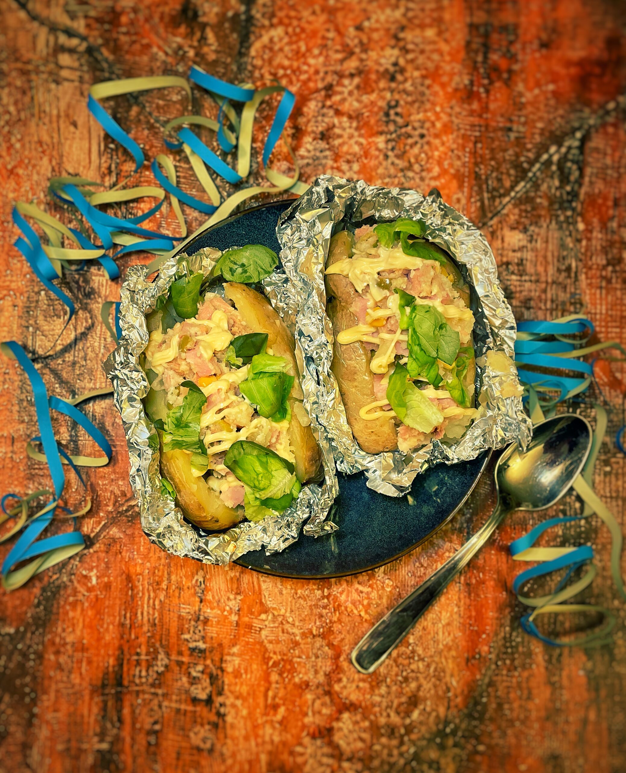 La receta de la Papona (Papa Asada Rellena): el street food del Carnaval de Tenerife