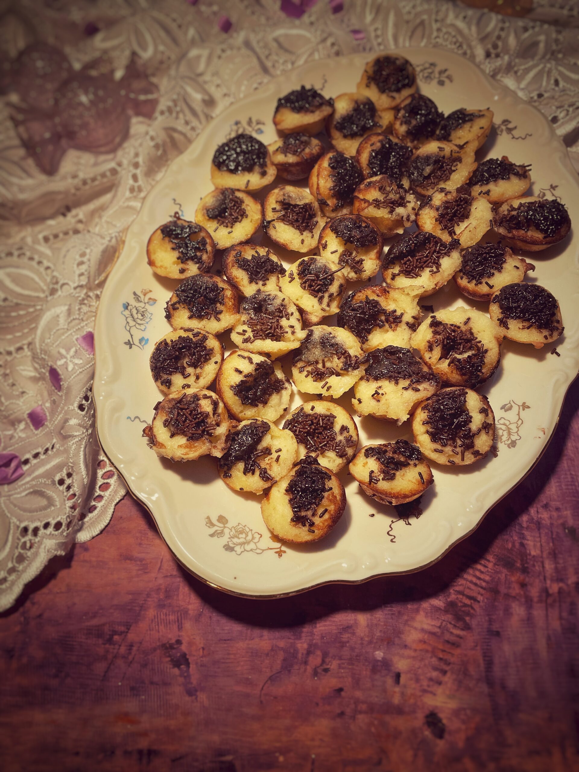 Kue Cubit sin gluten: el Dulce Indonesio Suave y Rápido