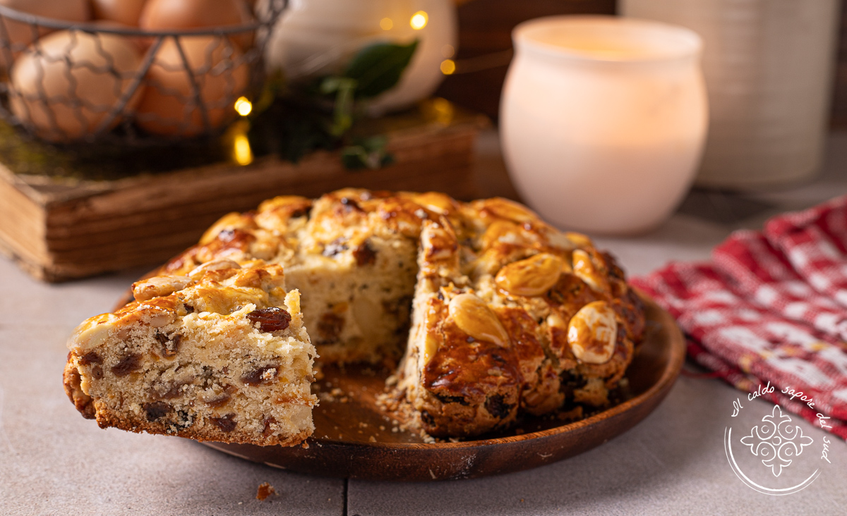 Pandolce genovés bajo