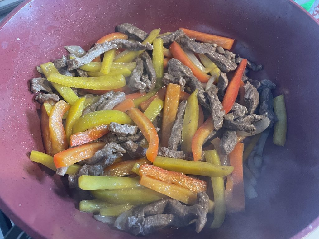 tiritas de ternera con verduras5