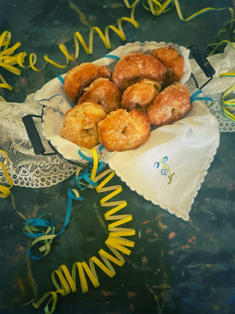 Graffe napolitanas con levadura instantánea