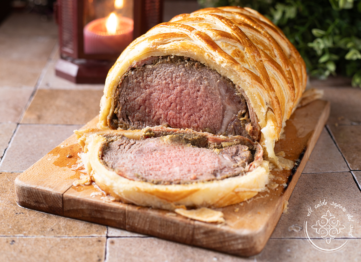 Solomillo a la Wellington