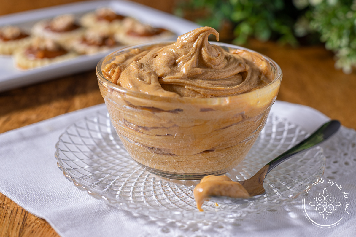 Caramelo salado montado