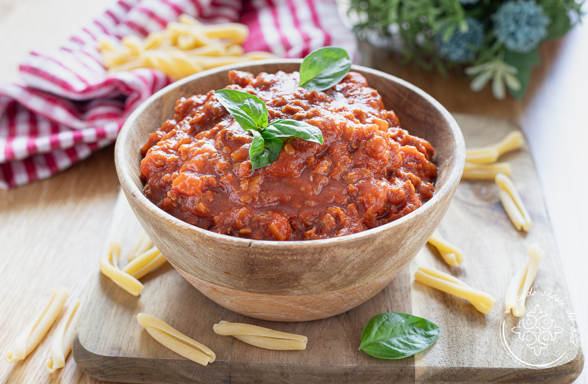 Ragú a la boloñesa receta de la abuela