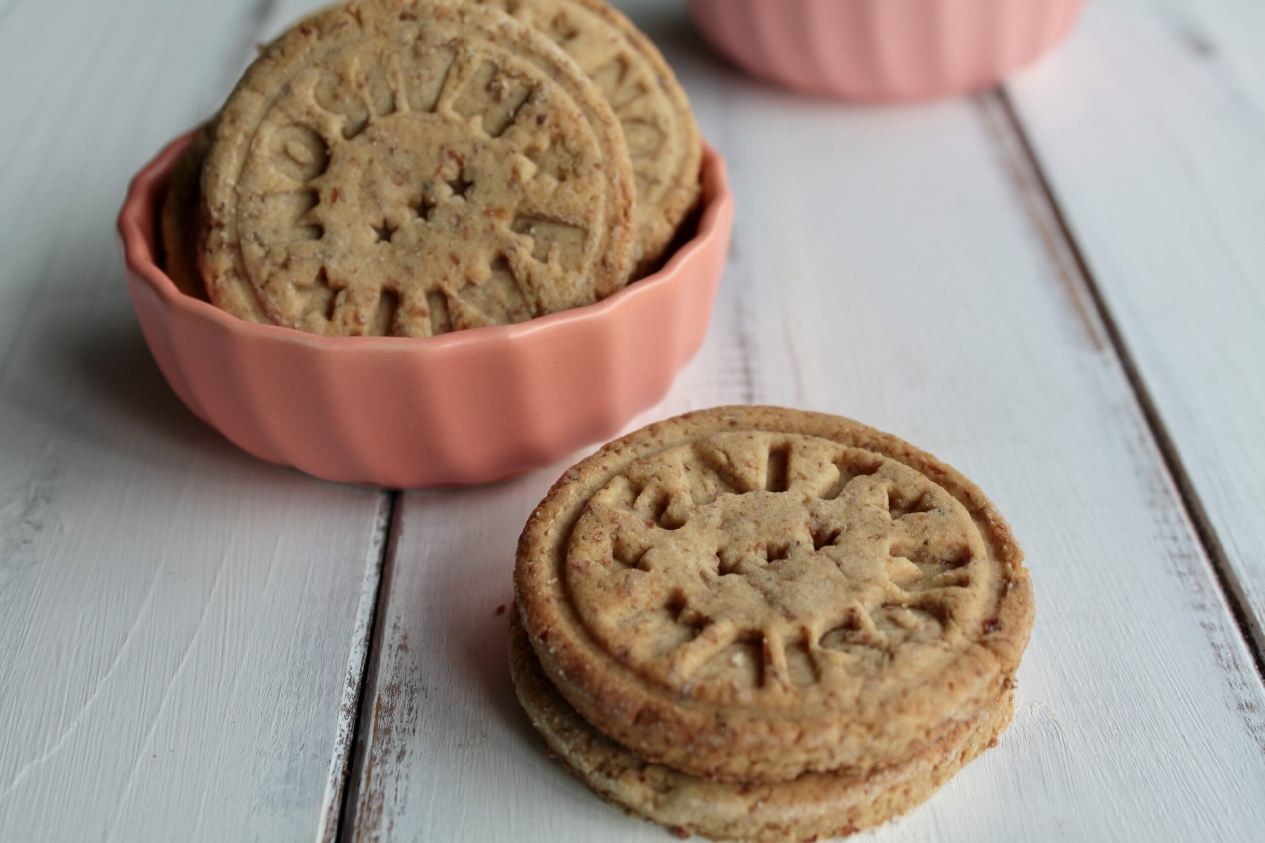 Galletas caseras sin azúcar con pasas y almendras